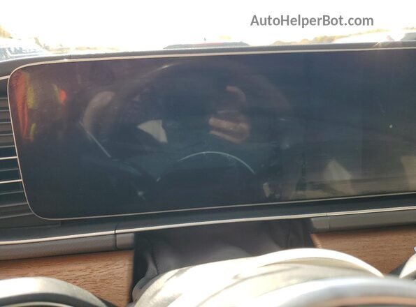 4JGFB5KB2LA024732 2020 MERCEDES-BENZ GLE-CLASS Blue Rear seats view