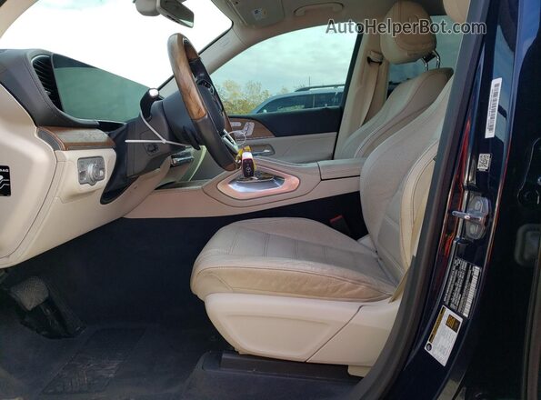 4JGFB5KB2LA024732 2020 MERCEDES-BENZ GLE-CLASS Blue Dashboard view