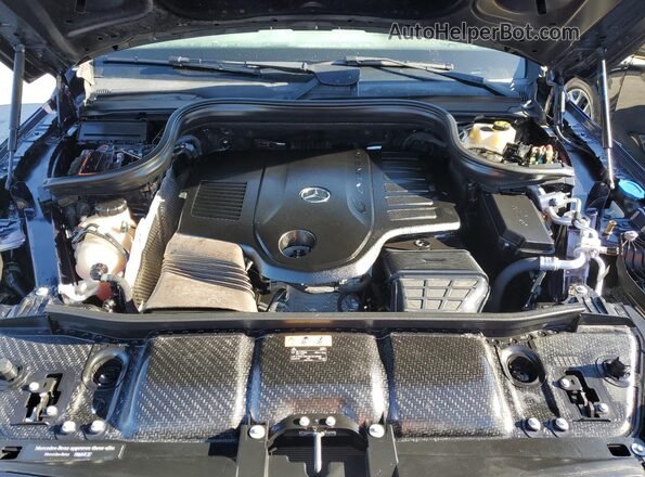 4JGFB5KB2LA024732 2020 MERCEDES-BENZ GLE-CLASS Blue VIN sticker view