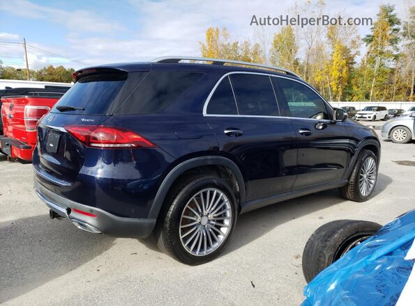 4JGFB5KB2LA024732 2020 MERCEDES-BENZ GLE-CLASS Blue Front right