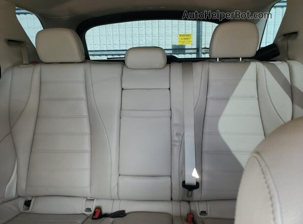 4JGFB5KB2LA024732 2020 MERCEDES-BENZ GLE-CLASS Blue Rear interior view