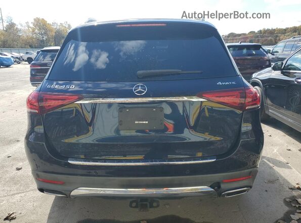 4JGFB5KB2LA024732 2020 MERCEDES-BENZ GLE-CLASS Blue Front interior view
