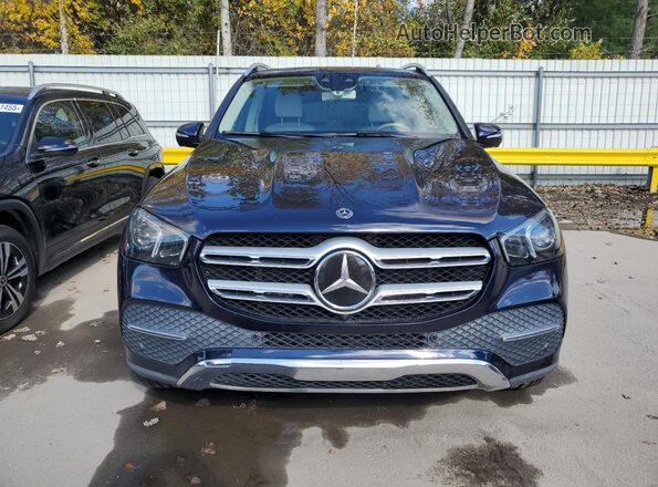 4JGFB5KB2LA024732 2020 MERCEDES-BENZ GLE-CLASS Blue Rear view