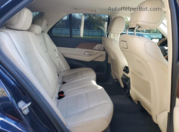 4JGFB5KB2LA024732 2020 MERCEDES-BENZ GLE-CLASS Blue Engine compartment view