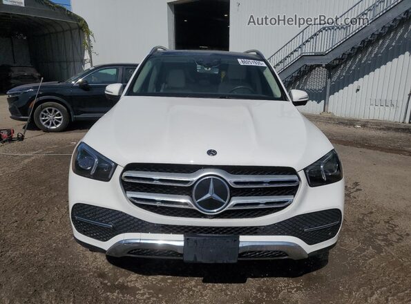 4JGFB5KB2LA073512 2020 MERCEDES-BENZ GLE White Դիմացի տեսք
