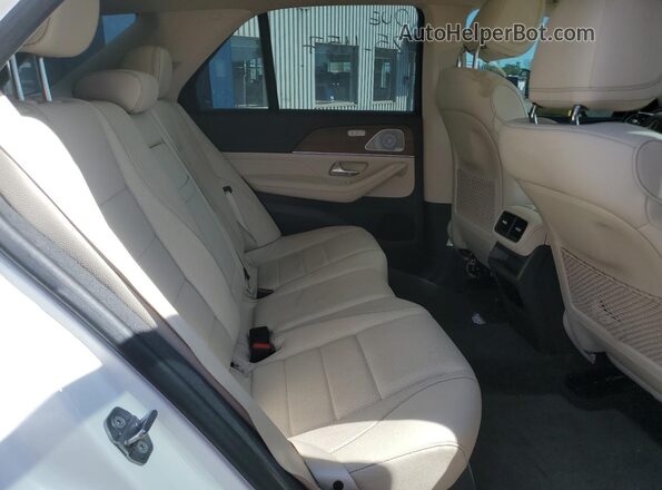 4JGFB5KB2LA073512 2020 MERCEDES-BENZ GLE White Հետևի նստատեղերի տեսք