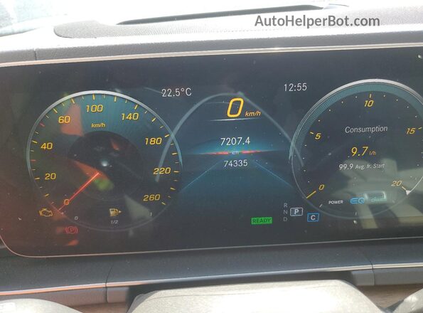 4JGFB5KB2LA073512 2020 MERCEDES-BENZ GLE White Սարքավորումների վահանակի տեսք
