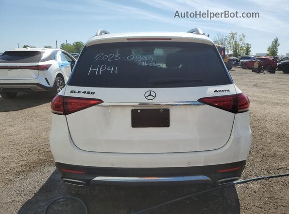 4JGFB5KB2LA073512 2020 MERCEDES-BENZ GLE White Հետևի տեսք