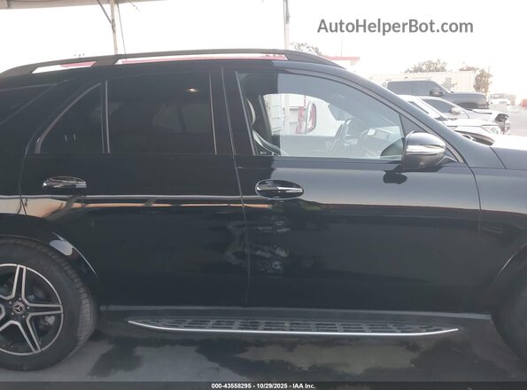 4JGFB5KB2RB103451 2024 MERCEDES-BENZ GLE 450 Black Rear interior view