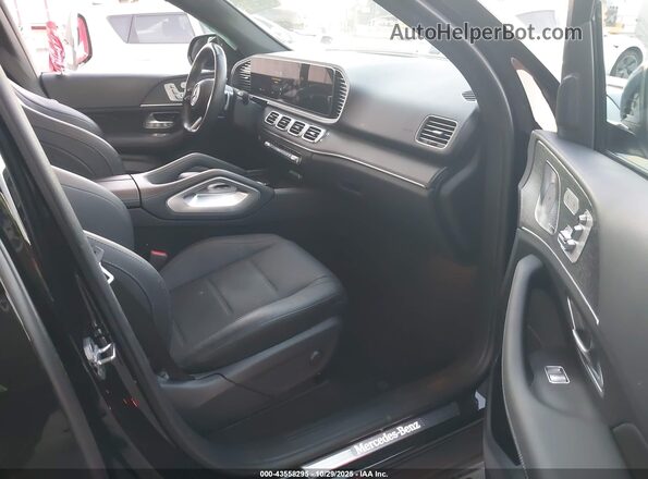 4JGFB5KB2RB103451 2024 MERCEDES-BENZ GLE 450 Black Front interior view