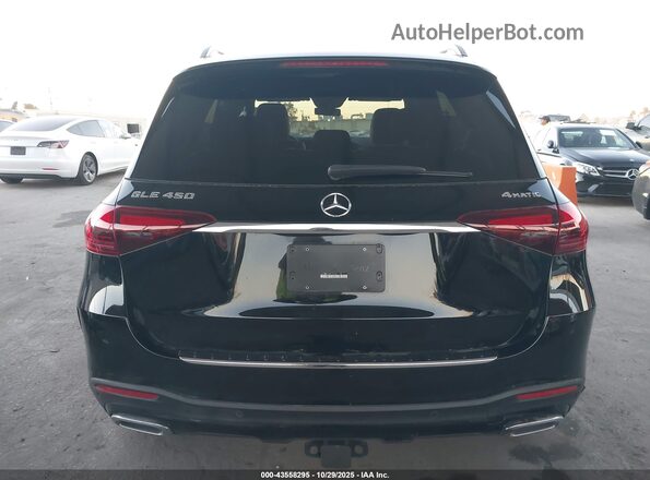 4JGFB5KB2RB103451 2024 MERCEDES-BENZ GLE 450 Black 