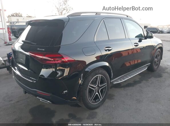 4JGFB5KB2RB103451 2024 MERCEDES-BENZ GLE 450 Black Rear right