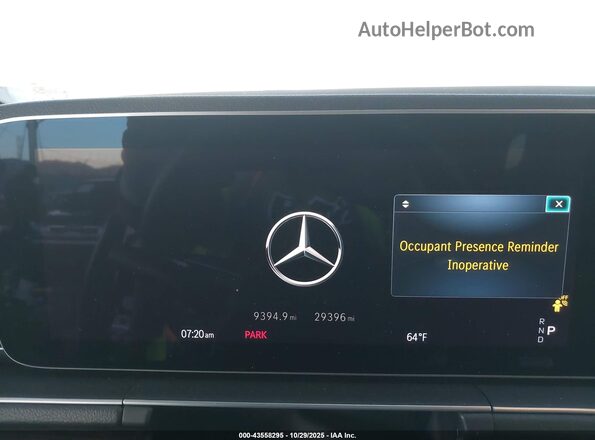 4JGFB5KB2RB103451 2024 MERCEDES-BENZ GLE 450 Black Rear seats view