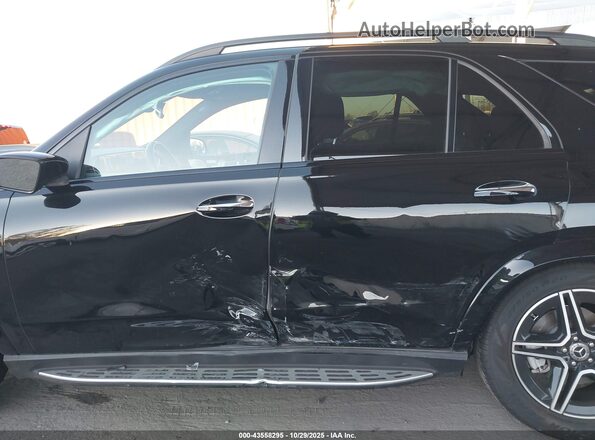 4JGFB5KB2RB103451 2024 MERCEDES-BENZ GLE 450 Black Front view
