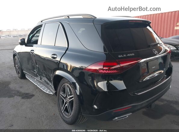 4JGFB5KB2RB103451 2024 MERCEDES-BENZ GLE 450 Black Rear left