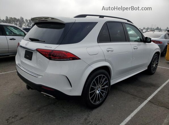 4JGFB5KB3MA554256 2021 MERCEDES-BENZ GLE White Trasero derecho