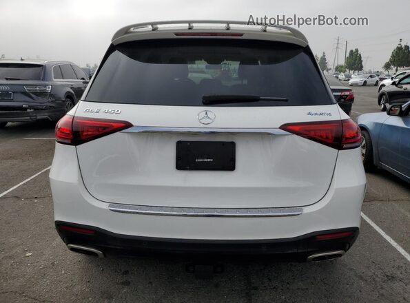 4JGFB5KB3MA554256 2021 MERCEDES-BENZ GLE White Vista trasera