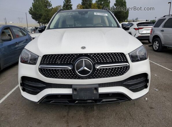 4JGFB5KB3MA554256 2021 MERCEDES-BENZ GLE White Vista frontal
