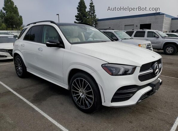 4JGFB5KB3MA554256 2021 MERCEDES-BENZ GLE White Delantero derecho
