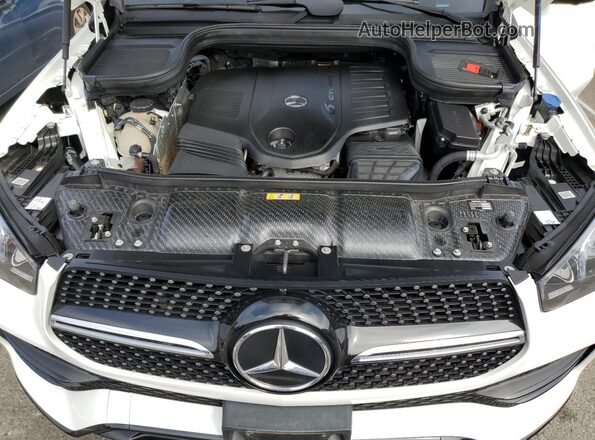 4JGFB5KB3MA554256 2021 MERCEDES-BENZ GLE White Vista interior trasera
