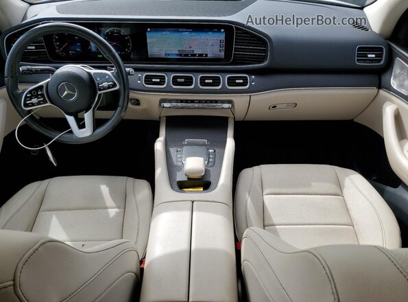 4JGFB5KB3MA554256 2021 MERCEDES-BENZ GLE White Vista del salpicadero