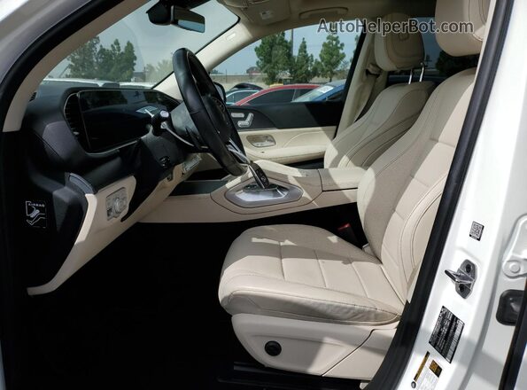 4JGFB5KB3MA554256 2021 MERCEDES-BENZ GLE White Vista interior delantera