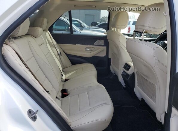 4JGFB5KB3MA554256 2021 MERCEDES-BENZ GLE White Vista de los asientos traseros