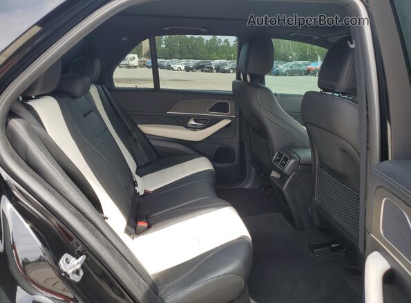 4JGFB5KB3NA620113 2022 MERCEDES-BENZ GLE Black Rear interior view