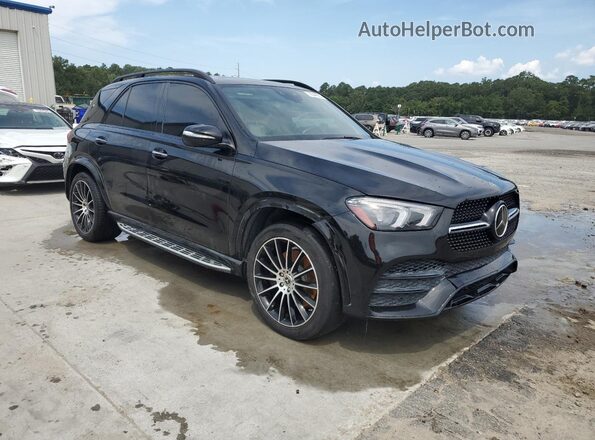 4JGFB5KB3NA620113 2022 MERCEDES-BENZ GLE Black Front right