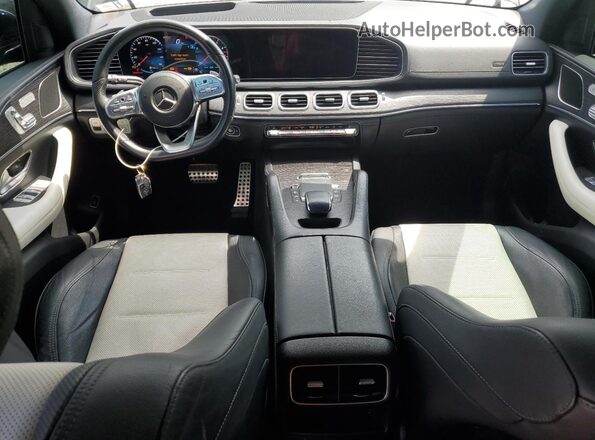 4JGFB5KB3NA620113 2022 MERCEDES-BENZ GLE Black Dashboard view