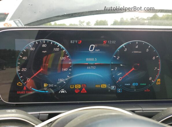 4JGFB5KB3NA620113 2022 MERCEDES-BENZ GLE Black Instrument cluster view