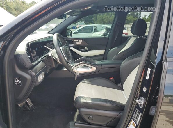 4JGFB5KB3NA620113 2022 MERCEDES-BENZ GLE Black Front interior view