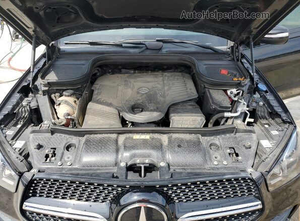 4JGFB5KB3NA620113 2022 MERCEDES-BENZ GLE Black Engine compartment view