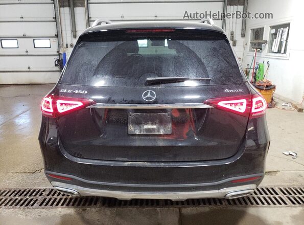 4JGFB5KB3NA755012 2022 MERCEDES-BENZ GLE Black Հետևի տեսք