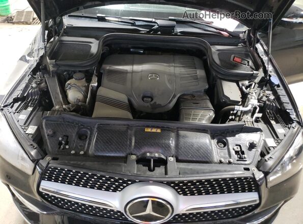 4JGFB5KB3NA755012 2022 MERCEDES-BENZ GLE Black Շարժիչի բաժամունքի տեսք