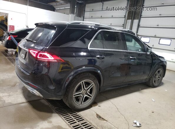 4JGFB5KB3NA755012 2022 MERCEDES-BENZ GLE Black Հետևի աջ