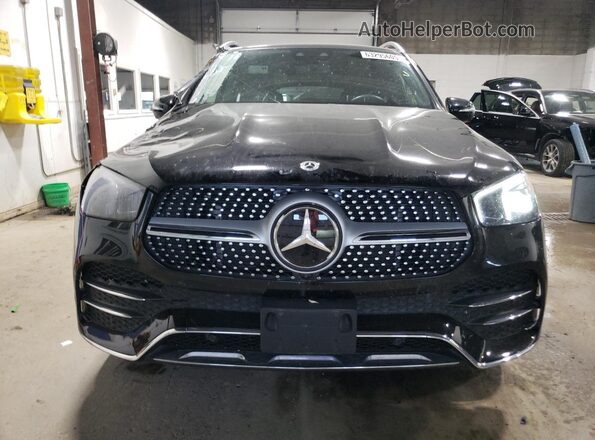 4JGFB5KB3NA755012 2022 MERCEDES-BENZ GLE Black Դիմացի տեսք