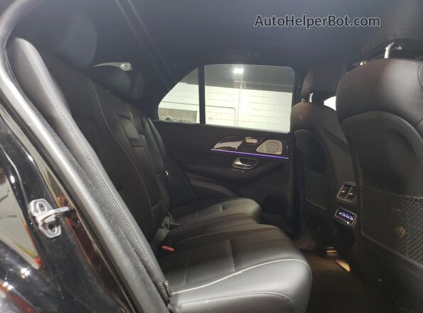 4JGFB5KB3NA755012 2022 MERCEDES-BENZ GLE Black Սալոնի հետևի տեսք