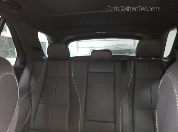 4JGFB5KB3NA755012 2022 MERCEDES-BENZ GLE Black Հետևի նստատեղերի տեսք