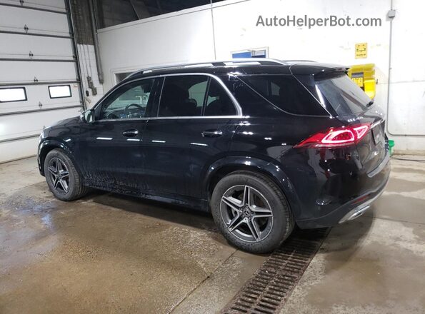 4JGFB5KB3NA755012 2022 MERCEDES-BENZ GLE Black Հետևի ձախ