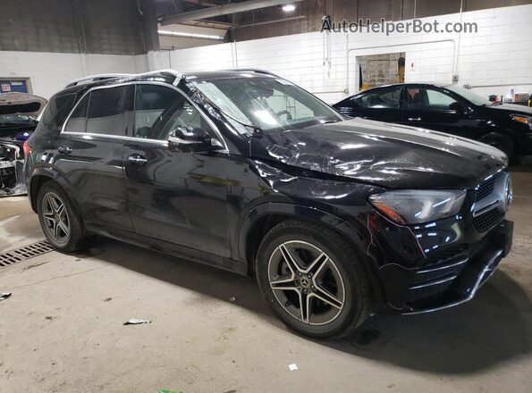 4JGFB5KB3NA755012 2022 MERCEDES-BENZ GLE Black Առջևի աջ