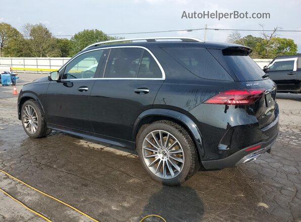 4JGFB5KB3RB221900 2024 MERCEDES-BENZ GLE Black Հետևի ձախ