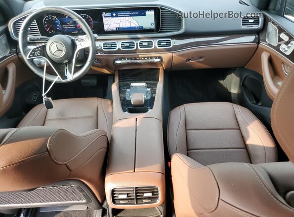 4JGFB5KB3RB221900 2024 MERCEDES-BENZ GLE Black Առջևի վահանակի տեսք