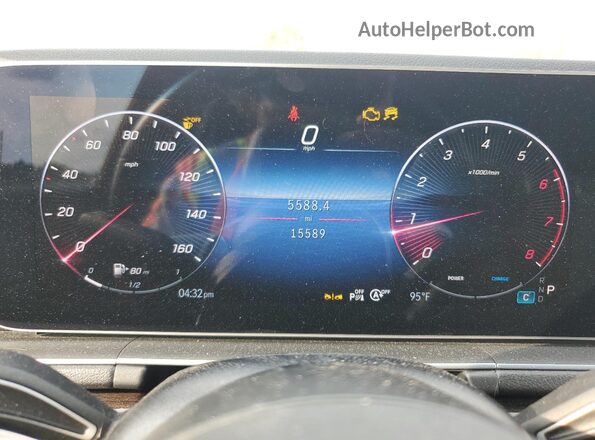 4JGFB5KB3RB221900 2024 MERCEDES-BENZ GLE Black Սարքավորումների վահանակի տեսք