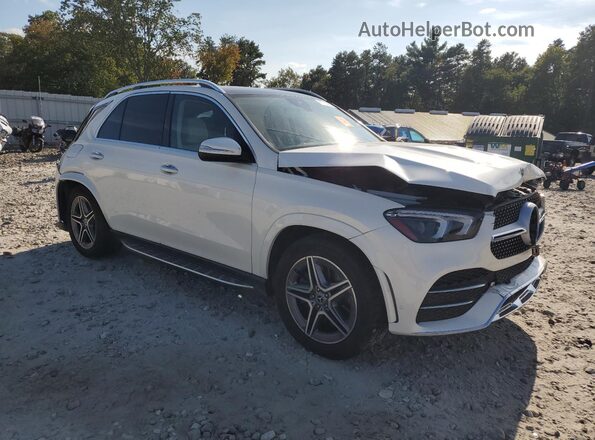 4JGFB5KB4LA241862 2020 MERCEDES-BENZ GLE White Delantero derecho
