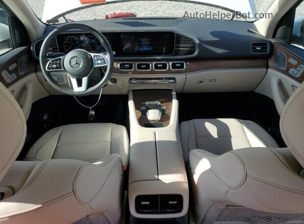 4JGFB5KB4LA241862 2020 MERCEDES-BENZ GLE White Vista del salpicadero