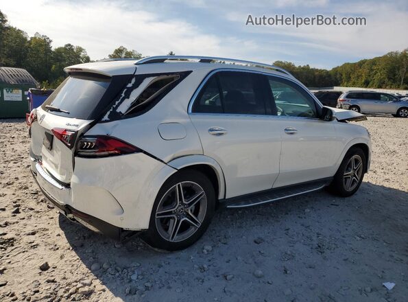 4JGFB5KB4LA241862 2020 MERCEDES-BENZ GLE White Trasero derecho