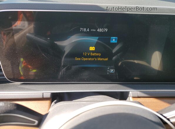 4JGFB5KB4LA241862 2020 MERCEDES-BENZ GLE White Vista del cuadro de instrumentos