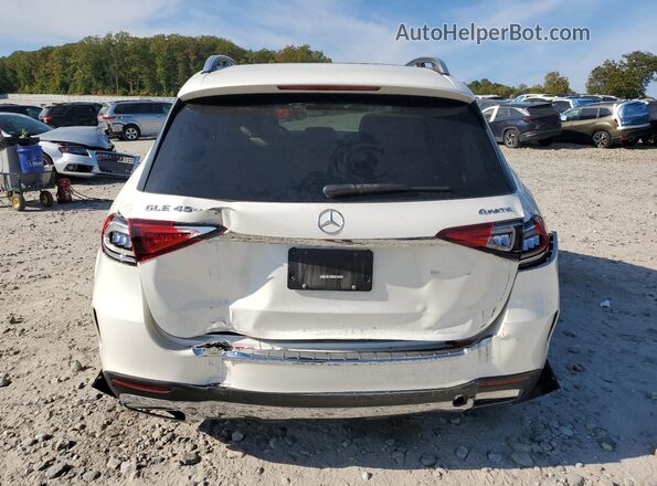 4JGFB5KB4LA241862 2020 MERCEDES-BENZ GLE White Vista trasera
