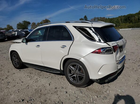 4JGFB5KB4LA241862 2020 MERCEDES-BENZ GLE White Trasero izquierdo